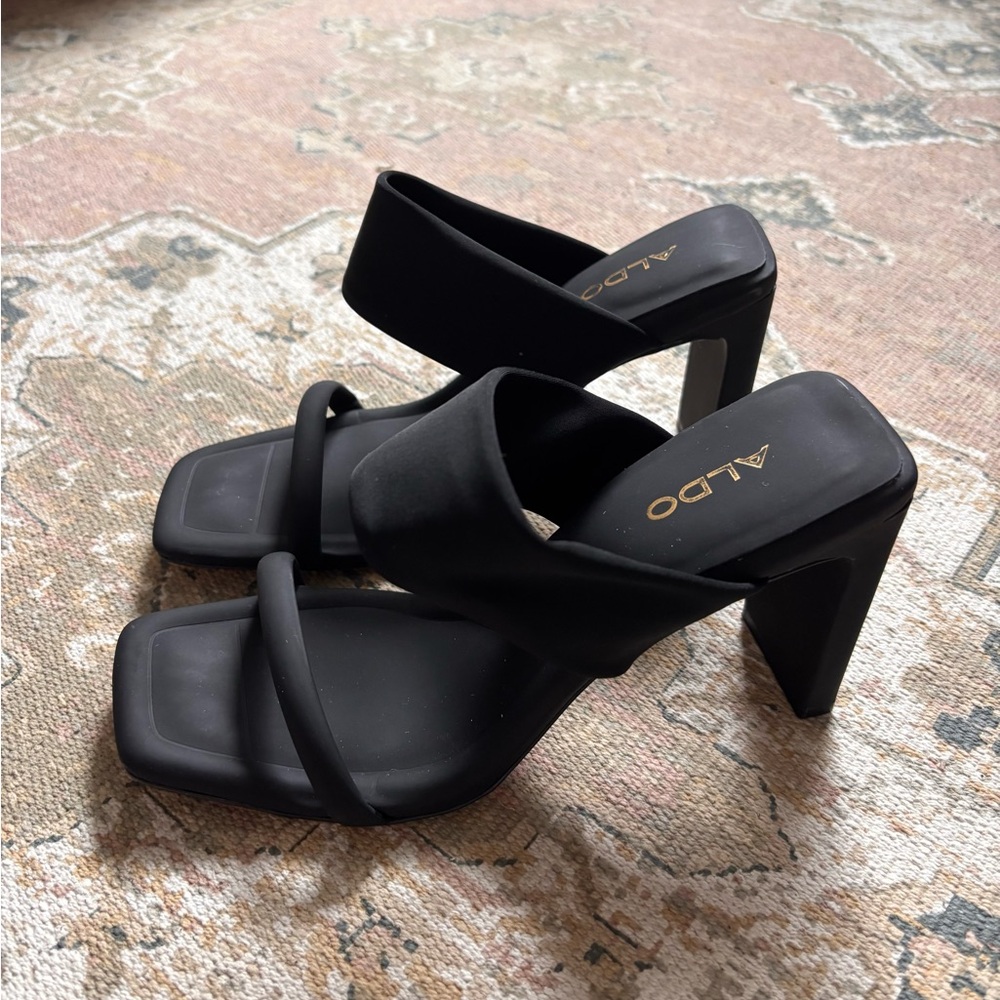 Aldo Black Heels